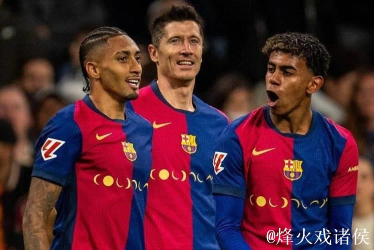 今晚巴萨冲击西甲4连胜！赢球=暂登顶 三巨头联手 核心复出